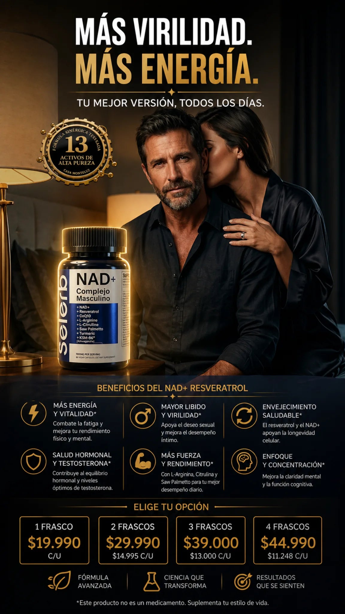 NAD+RESVERATROL