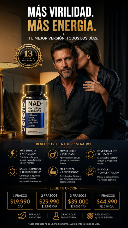 NAD+RESVERATROL