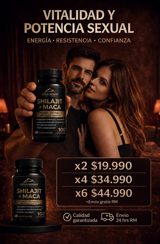 COULT MOUNT SHILAJIT DEL  HIMALAYA - 100 CAPSULAS