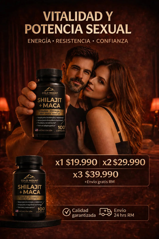 BLVCK SHILAJIT HIMALAYA - 100 CAPSULAS